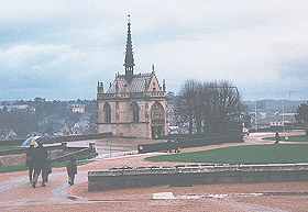 Chateau d'Amboise Chapelle St Hubert