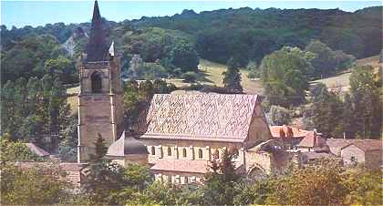 Abbaye de La Bnisson-Dieu