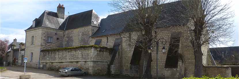 Anciens btiments monastiques de l'abbaye de Bourgueil