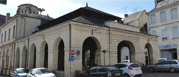 Halles de Bourgueil