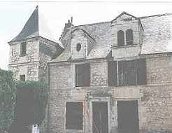Vieille maison � Bourgueil