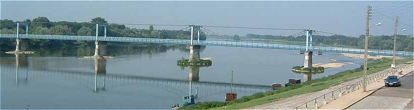 Le Pont sur la Loire  Chteauneuf sur Loire