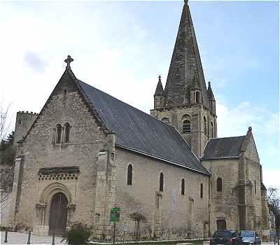 Eglise Saint Mdard de Cinq Mars