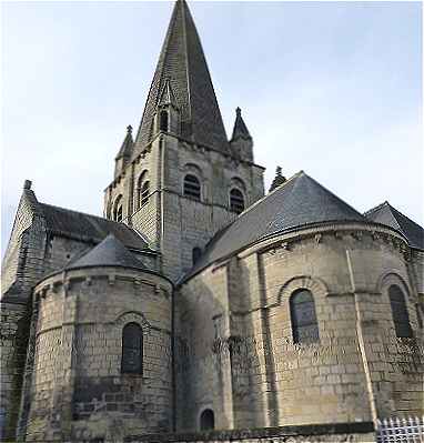 Eglise Saint Mdard de Cinq Mars