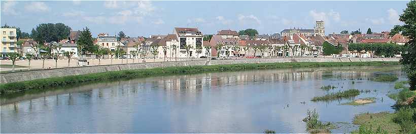 La Loire  Digoin