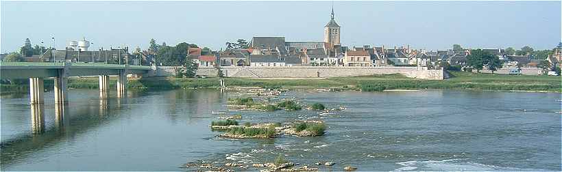 La Loire  Jargeau