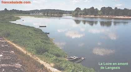 La Loire en amont de Langeais