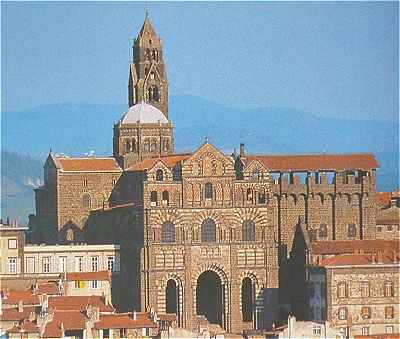 La cathdrale Notre-Dame du Puy