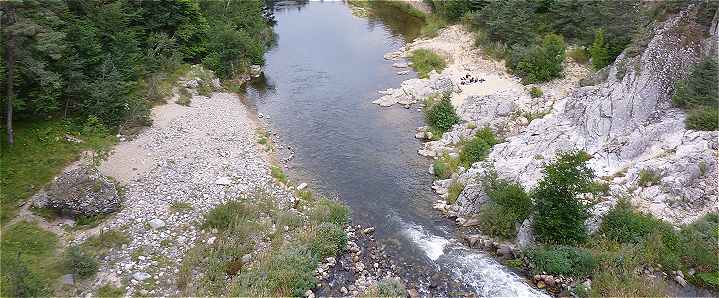 Gorges de la Loire  Salettes