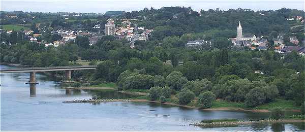 La Loire  Champtoceaux - Oudon