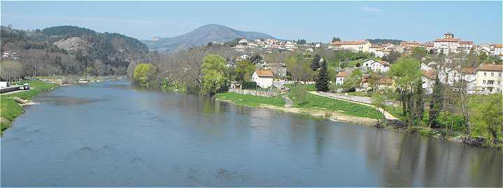 La Loire  Retournac