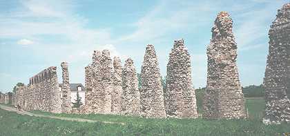 Aqueduc de Luynes prs de Tours