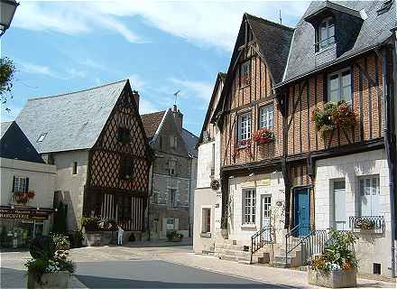 Maisons  colombages  Luynes