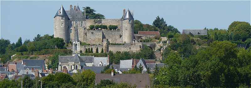 Le château de Luynes
