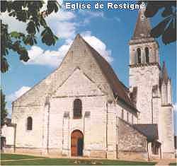 Eglise de Restign�