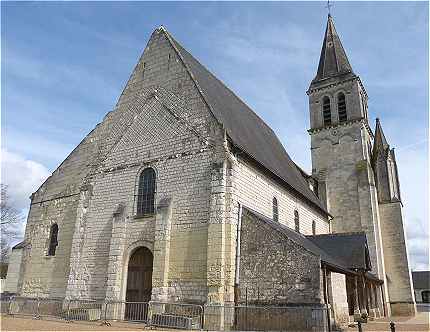 Eglise Saint Martin de Restigné