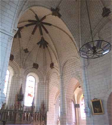 Vote du choeur de l'glise Saint Martin de Restign