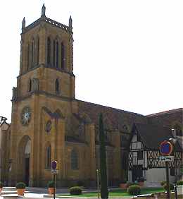 Eglise Saint Etienne de Roanne