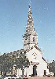 Eglise de Saint Nicolas de Bourgueil