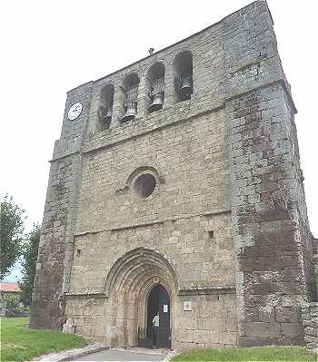 L'glise Romane de Saint Paul de Tartas