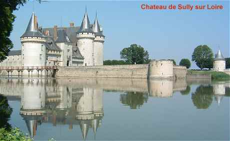 Chateau de Sully sur Loire
