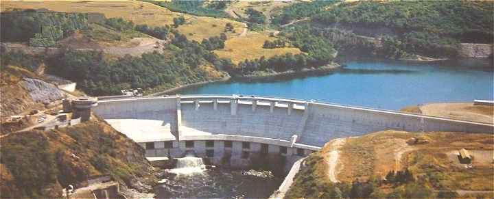 Le Barrage de Villerest