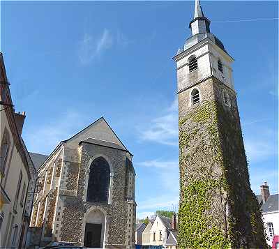 Eglise Notre-Dame de l'Assomption  Bess sur Braye