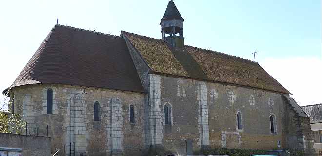 Eglise Saint andré de la Chapelle-Huon
