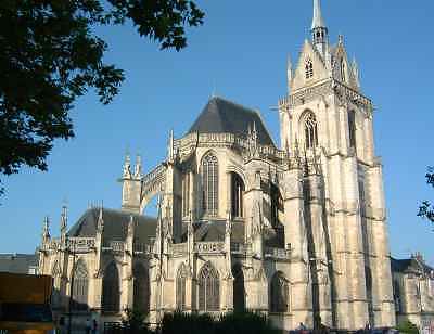 Eglise de la Ferté-Bernard (Sarthe)