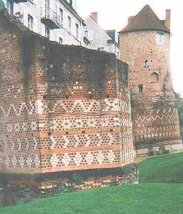 Remparts Gallo-Romains du Mans