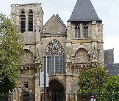 Le Mans: Eglise Notre-Dame de la Couture