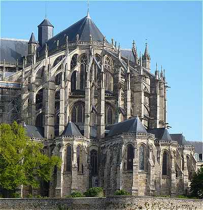 Cathdrale Saint Julien: Chevet Gothique