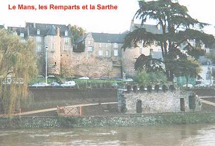 Vue du Mans