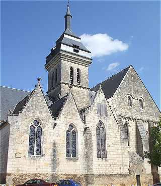 Eglise Saint Martin  Luch-Pring