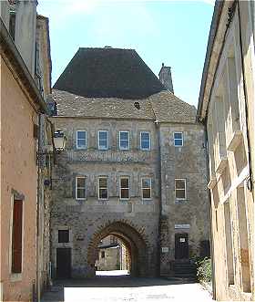 Mortagne: la Porte Saint Denis