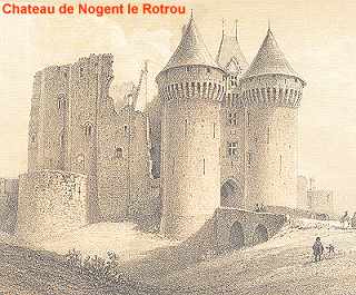 Chateau des comtes du Perche  Nogent le Rotrou