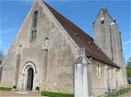 Eglise Saint Julien de Ponc