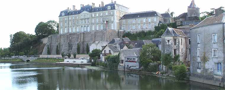 Chateau de Sablé sur Sarthe