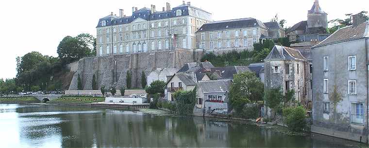 Chateau de Sabl sur Sarthe