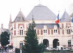 Les Halles de Saint Calais