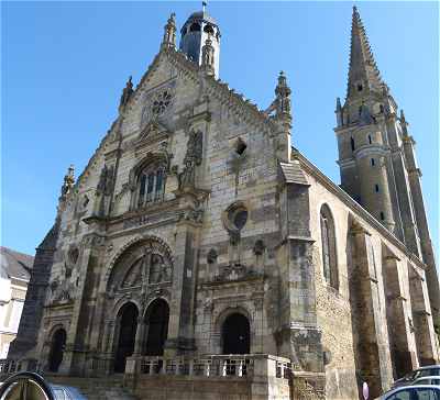 Eglise Notre Dame de Saint Calais