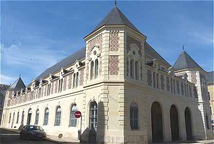 Halle aux Grains de Saint-Calais