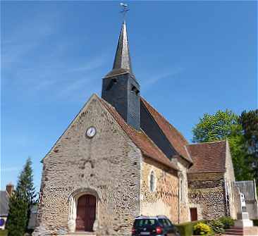 Eglise de Saint Gervais-Saint Protais de Vic