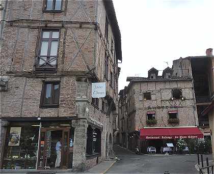 Maisons anciennes  Cahors