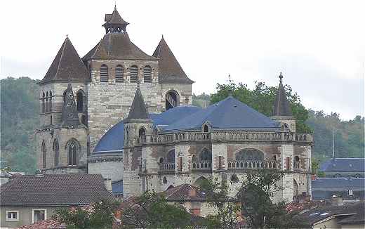 La cathdrale Saint Etienne de Cahors