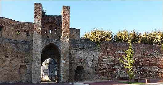 Porte Saint Michel  Cahors