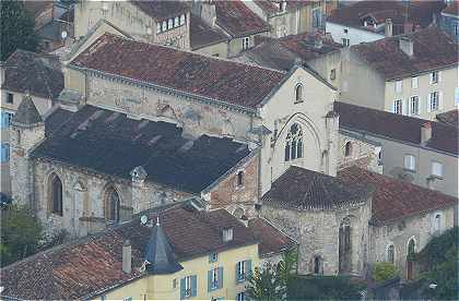 Eglise Saint Urcisse  Cahors