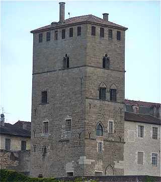 Tour du Palais du Snchal du Quercy (ou Via)  Cahors