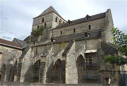 Eglise Saint Astier  Catus
