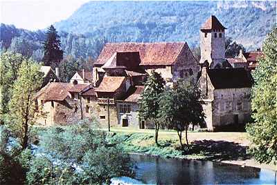 Vue de Marcilhac sur Cl